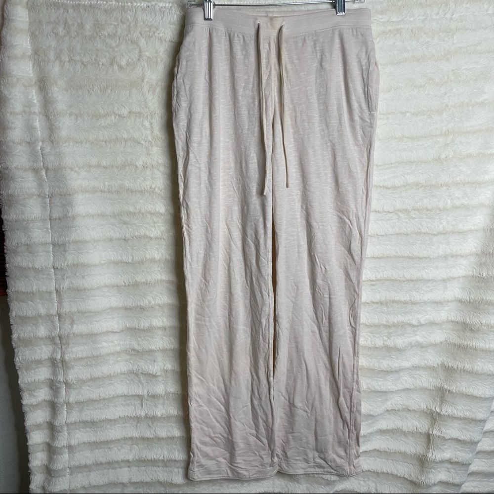 ✨ Gap Body cream wide leg loungepants EUC small